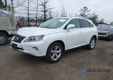 2013 Lexus Rx 350 from USA, damaged, VIN 2T2BK1BA0DC193787